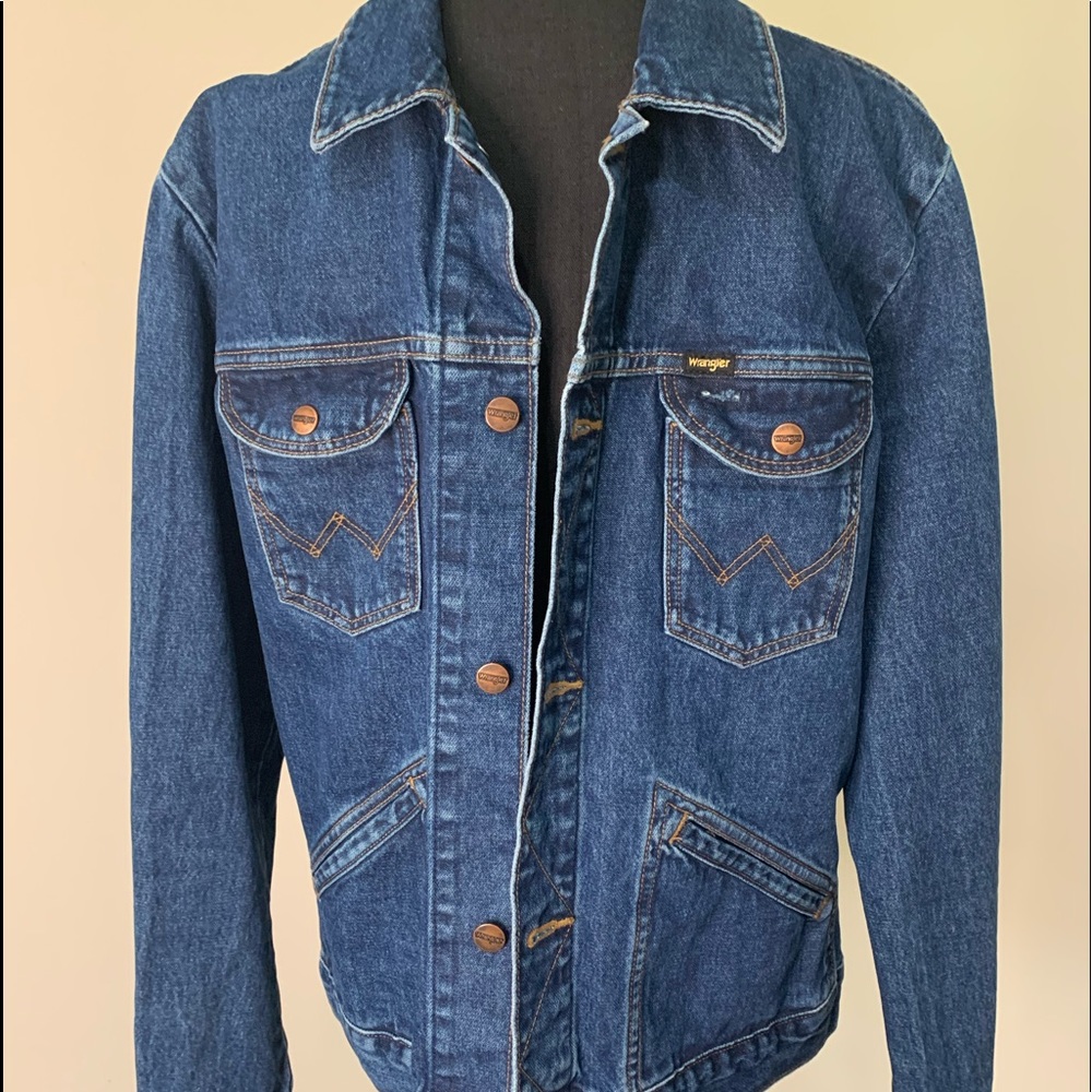 Mens Wrangler denim jacket